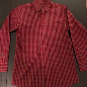 Club Room Plaid Shirt